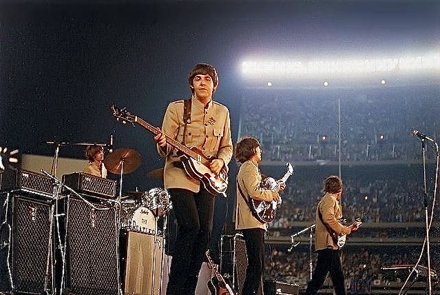 The Beatles, Shea Stadium (1965) 